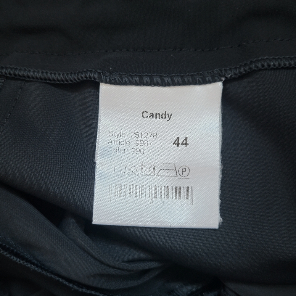 Raffaello Rossi Candy Pant In Black - Picture 7 of 9